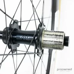 ENVE SES 5.6 Disc Tubular Carbon Wheelset 22 ENVE SES 5.6 Disc Tubular Carbon Wheelset -Bremser & dele Salg P1650909