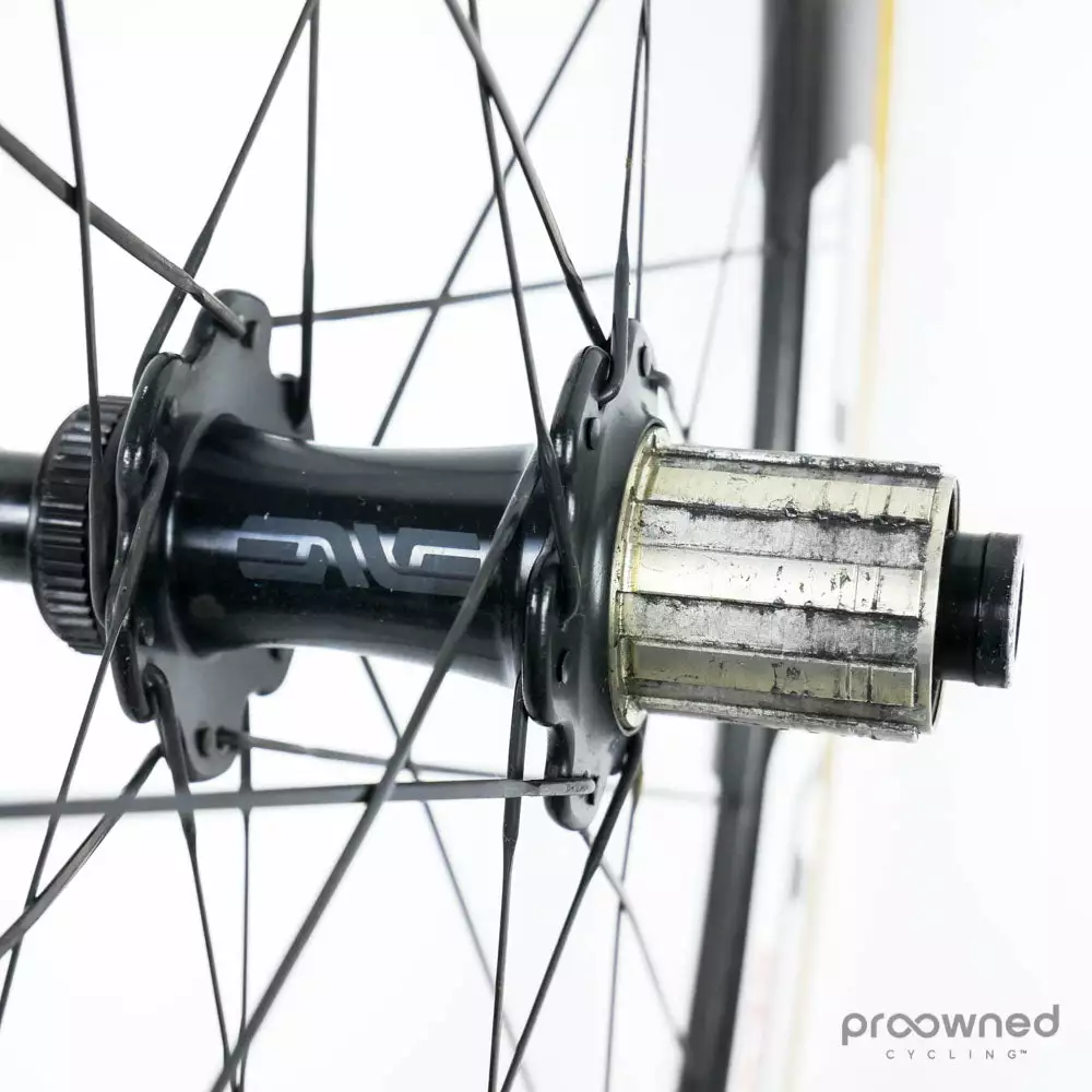 ENVE SES 5.6 Disc Tubular Carbon Wheelset 11 ENVE SES 5.6 Disc Tubular Carbon Wheelset - Billede 11