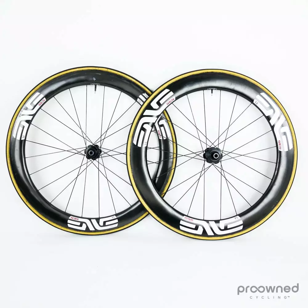 ENVE SES 5.6 Disc Tubular Carbon Wheelset 2 ENVE SES 5.6 Disc Tubular Carbon Wheelset - Billede 2