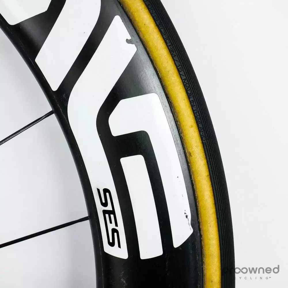 ENVE SES 5.6 Disc Tubular Carbon Wheelset 6 ENVE SES 5.6 Disc Tubular Carbon Wheelset - Billede 6