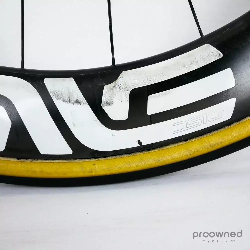 ENVE SES 5.6 Disc Tubular Carbon Wheelset 9 ENVE SES 5.6 Disc Tubular Carbon Wheelset - Billede 9