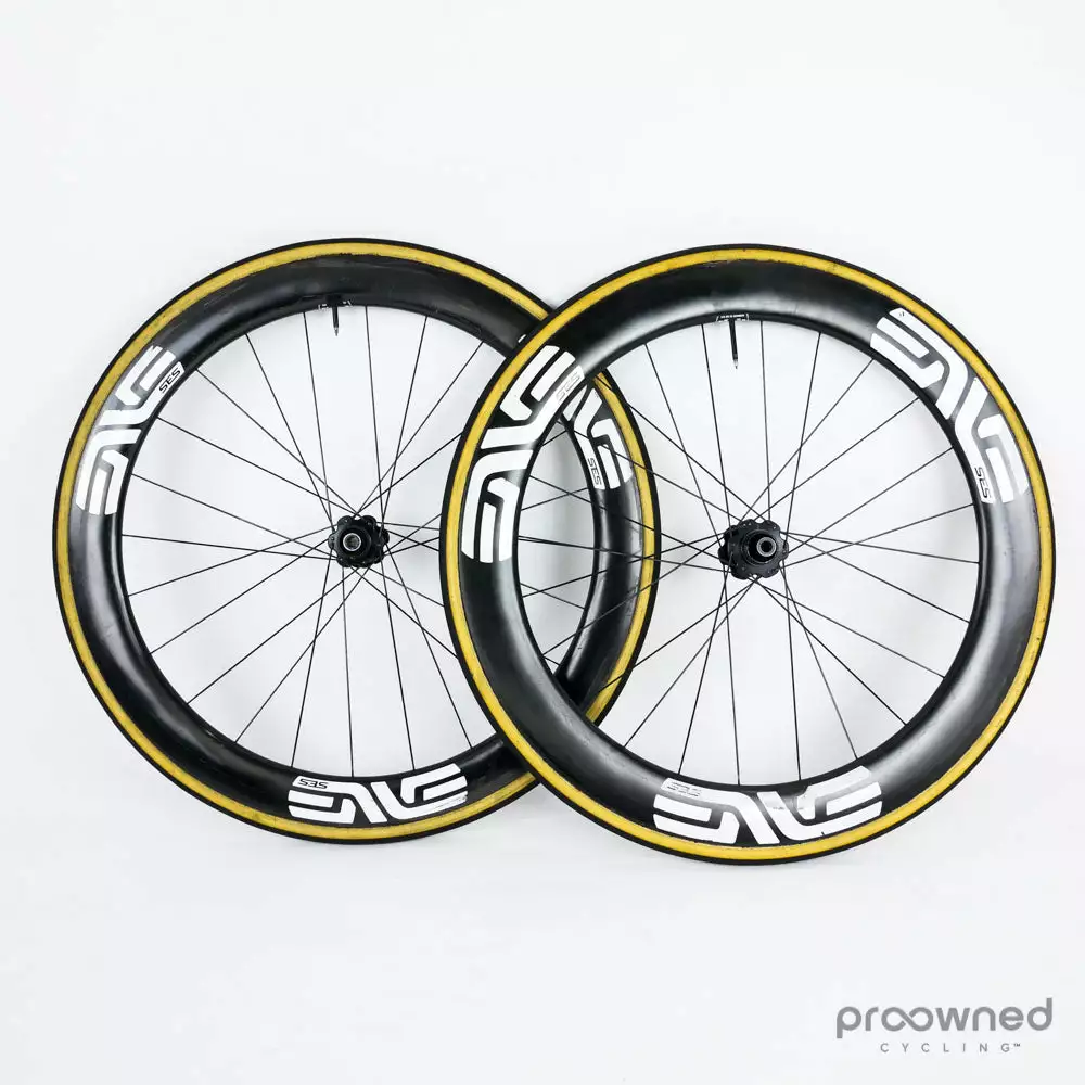 ENVE SES 5.6 Disc Tubular Carbon Wheelset 2 ENVE SES 5.6 Disc Tubular Carbon Wheelset - Billede 2