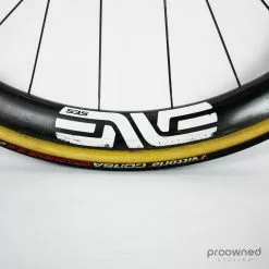 ENVE SES 3.4 Disc Tubular Carbon Wheelset 17 ENVE SES 3.4 Disc Tubular Carbon Wheelset -Bremser & dele Salg P1660037