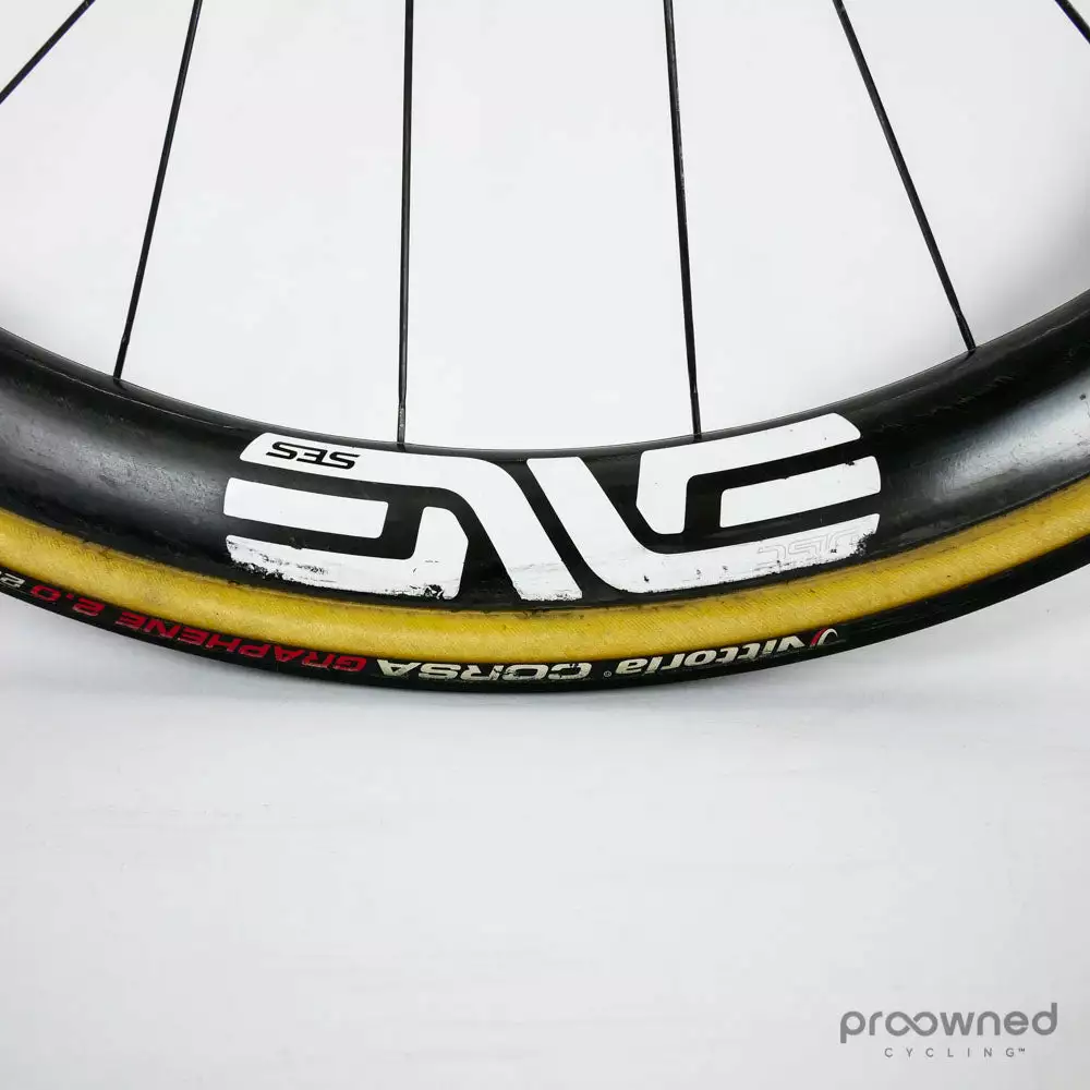 ENVE SES 3.4 Disc Tubular Carbon Wheelset 7 ENVE SES 3.4 Disc Tubular Carbon Wheelset - Billede 7