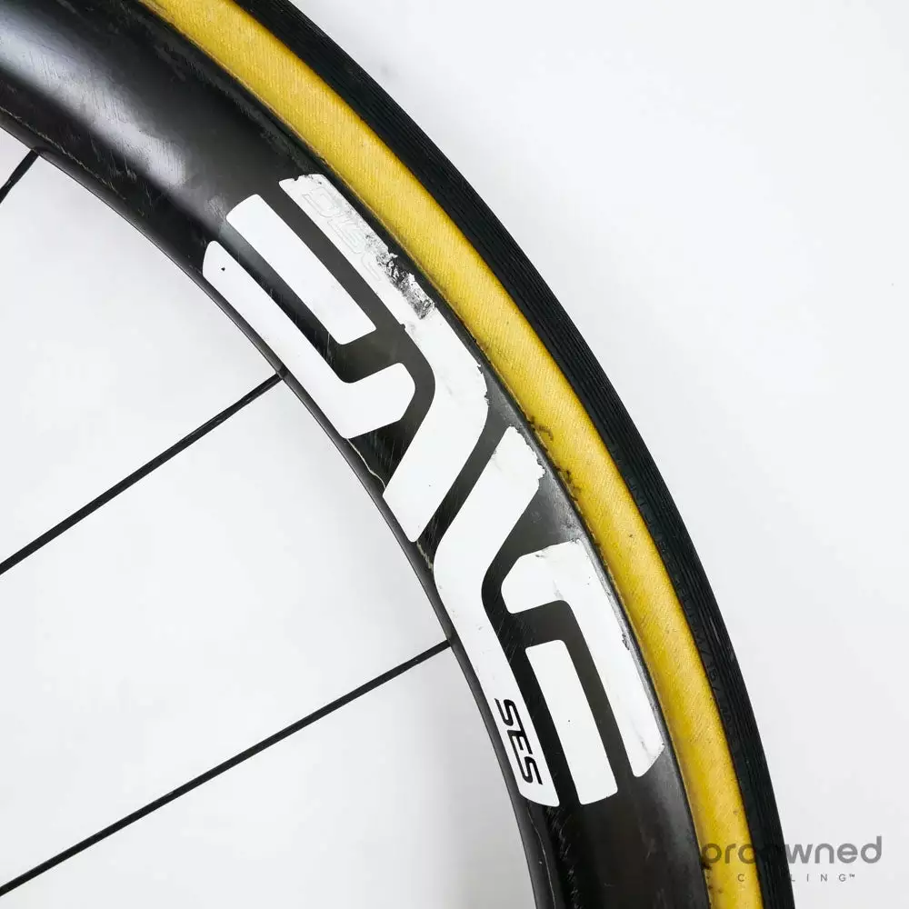 ENVE SES 3.4 Disc Tubular Carbon Wheelset 6 ENVE SES 3.4 Disc Tubular Carbon Wheelset - Billede 6