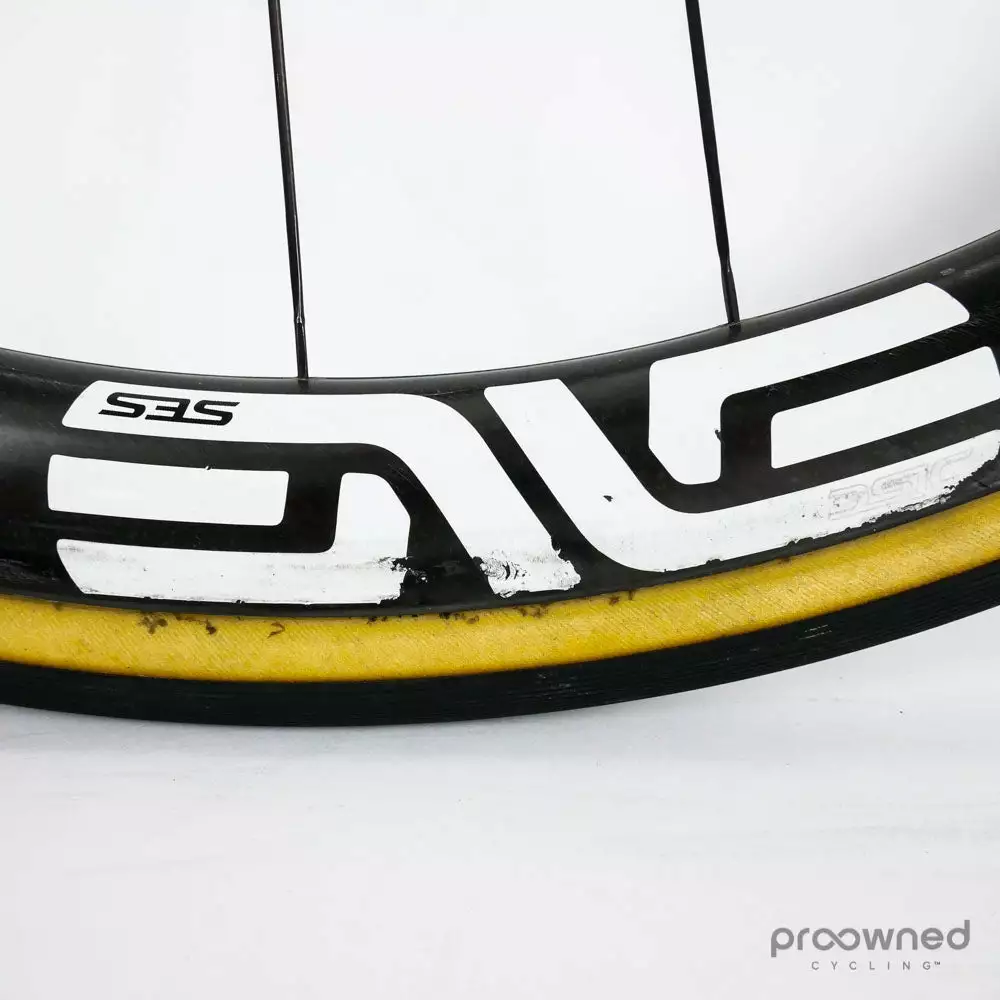ENVE SES 3.4 Disc Tubular Carbon Wheelset 8 ENVE SES 3.4 Disc Tubular Carbon Wheelset - Billede 8