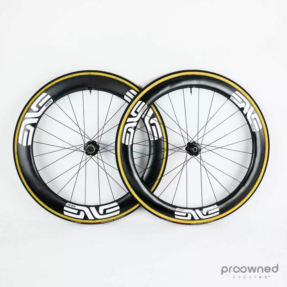 ENVE SES 5.6 Disc Tubular Carbon Wheelset 2 ENVE SES 5.6 Disc Tubular Carbon Wheelset - Billede 2