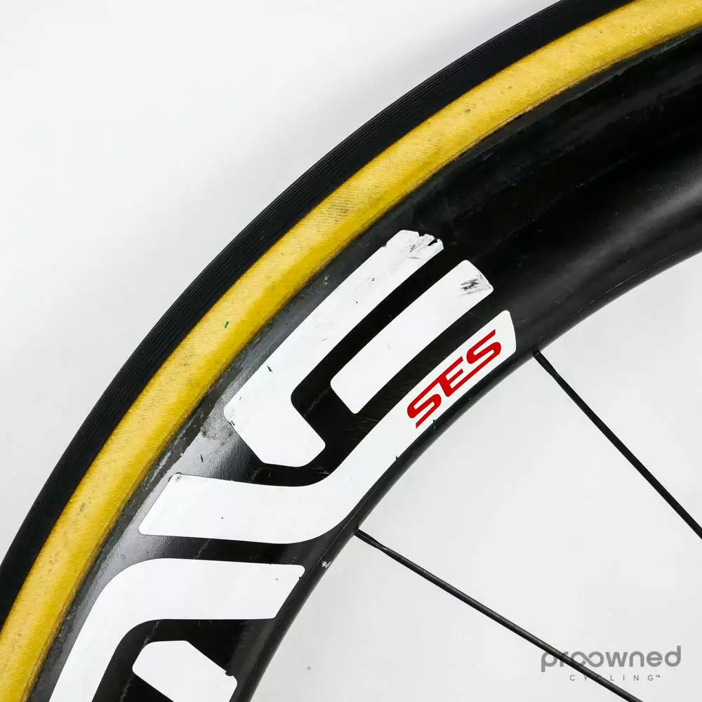 ENVE SES 5.6 Disc Tubular Carbon Wheelset 4 ENVE SES 5.6 Disc Tubular Carbon Wheelset - Billede 4