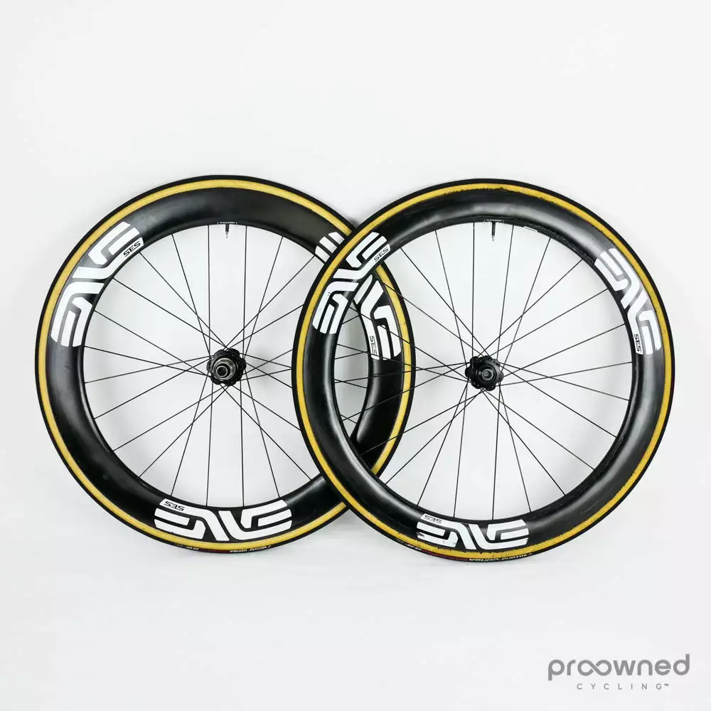 ENVE SES 5.6 Disc Tubular Carbon Wheelset 1 ENVE SES 5.6 Disc Tubular Carbon Wheelset