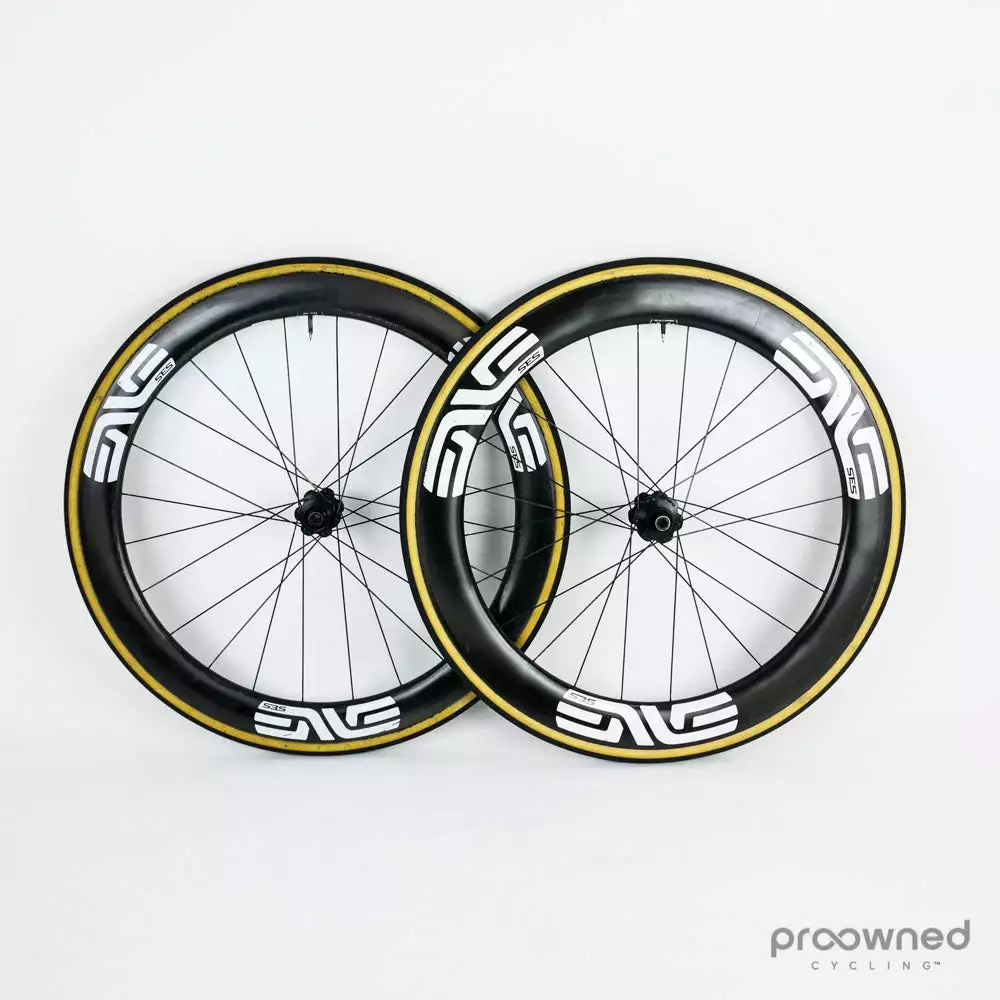 ENVE SES 5.6 Disc Tubular Carbon Wheelset 2 ENVE SES 5.6 Disc Tubular Carbon Wheelset - Billede 2