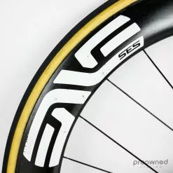 ENVE SES 5.6 Disc Tubular Carbon Wheelset 14 ENVE SES 5.6 Disc Tubular Carbon Wheelset -Bremser & dele Salg P1660149