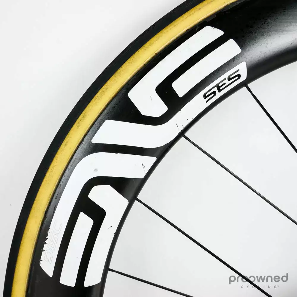 ENVE SES 5.6 Disc Tubular Carbon Wheelset 3 ENVE SES 5.6 Disc Tubular Carbon Wheelset - Billede 3