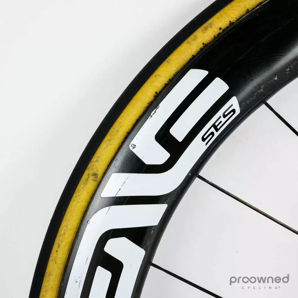 ENVE SES 5.6 Disc Tubular Carbon Wheelset 4 ENVE SES 5.6 Disc Tubular Carbon Wheelset - Billede 4