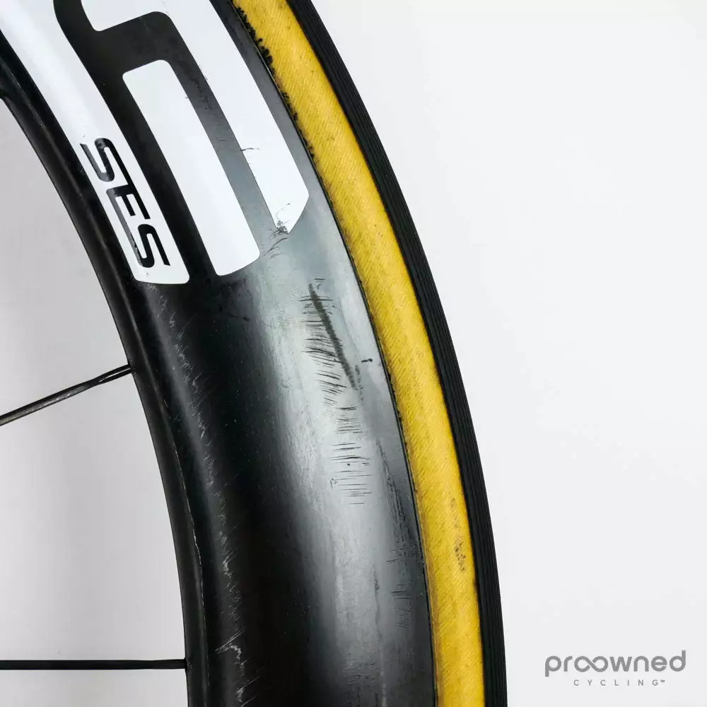 ENVE SES 5.6 Disc Tubular Carbon Wheelset 7 ENVE SES 5.6 Disc Tubular Carbon Wheelset - Billede 7