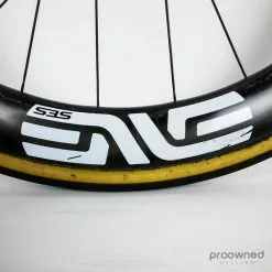 ENVE SES 5.6 Disc Tubular Carbon Wheelset 20 ENVE SES 5.6 Disc Tubular Carbon Wheelset -Bremser & dele Salg P1660157