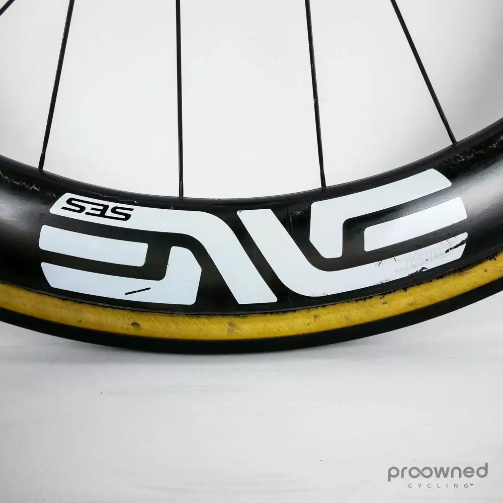 ENVE SES 5.6 Disc Tubular Carbon Wheelset 9 ENVE SES 5.6 Disc Tubular Carbon Wheelset - Billede 9