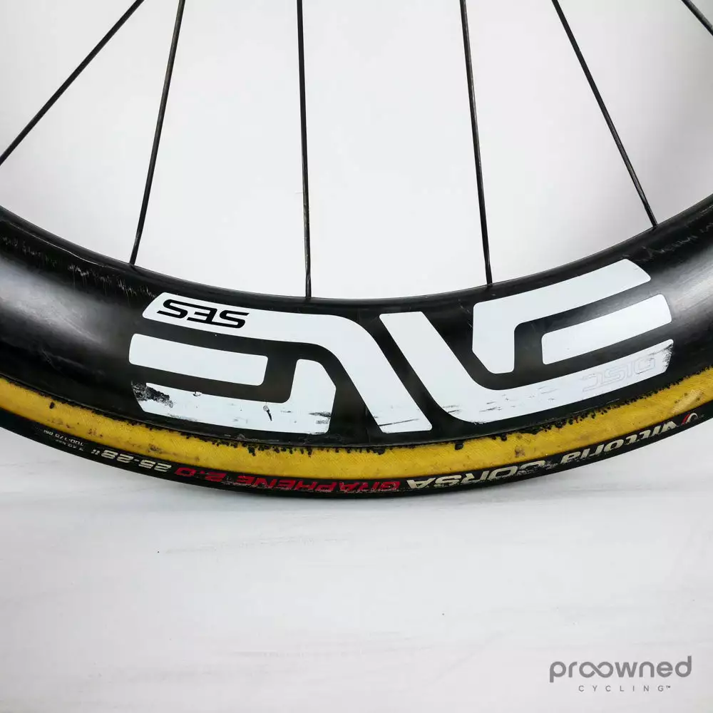 ENVE SES 5.6 Disc Tubular Carbon Wheelset 10 ENVE SES 5.6 Disc Tubular Carbon Wheelset - Billede 10