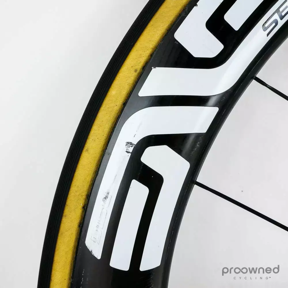 ENVE SES 5.6 Disc Tubular Carbon Wheelset 5 ENVE SES 5.6 Disc Tubular Carbon Wheelset - Billede 5