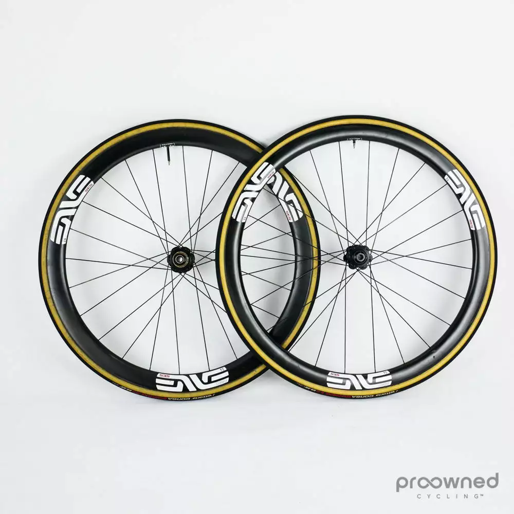 ENVE SES 3.4 Disc Tubular Carbon Wheelset 1 ENVE SES 3.4 Disc Tubular Carbon Wheelset