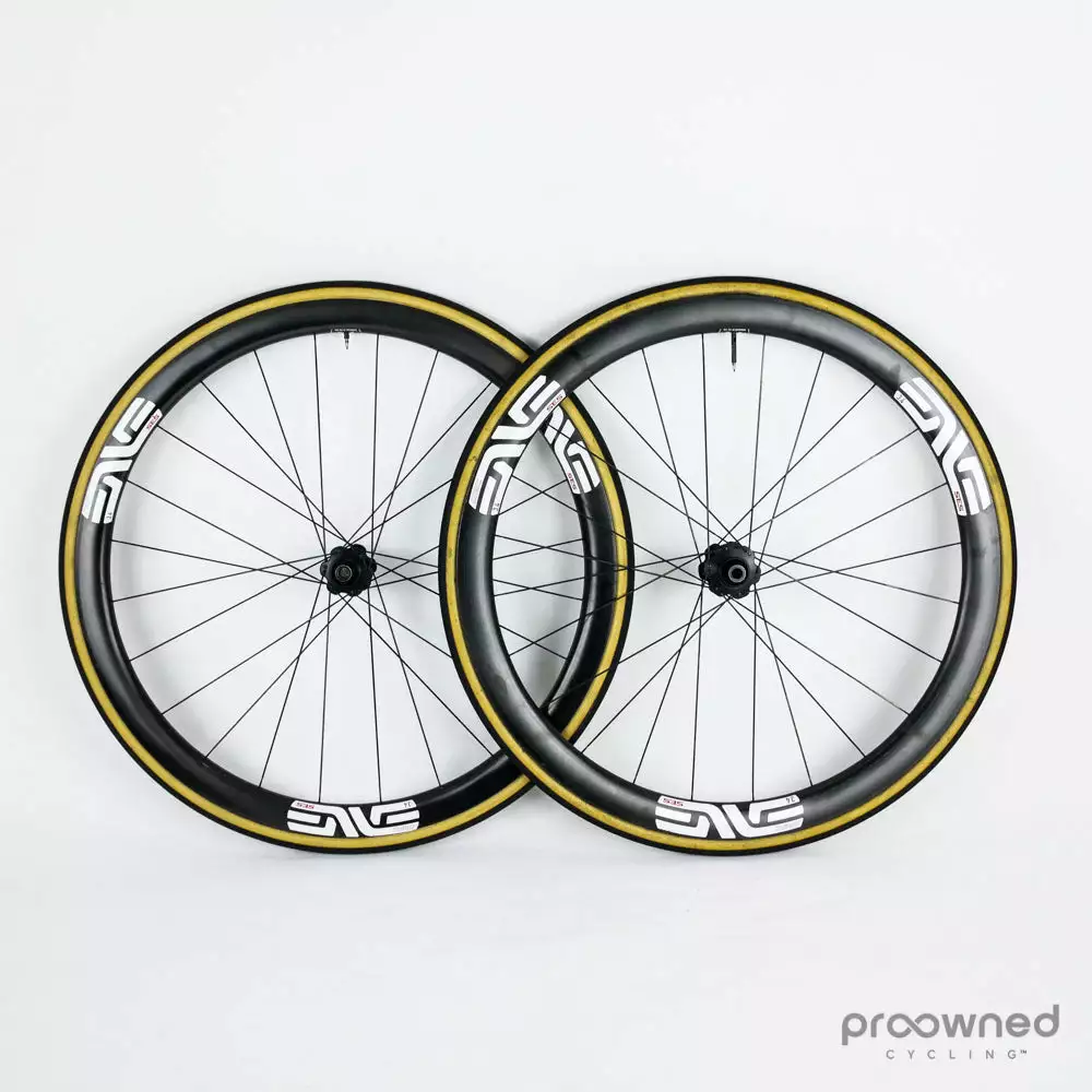 ENVE SES 3.4 Disc Tubular Carbon Wheelset 2 ENVE SES 3.4 Disc Tubular Carbon Wheelset - Billede 2