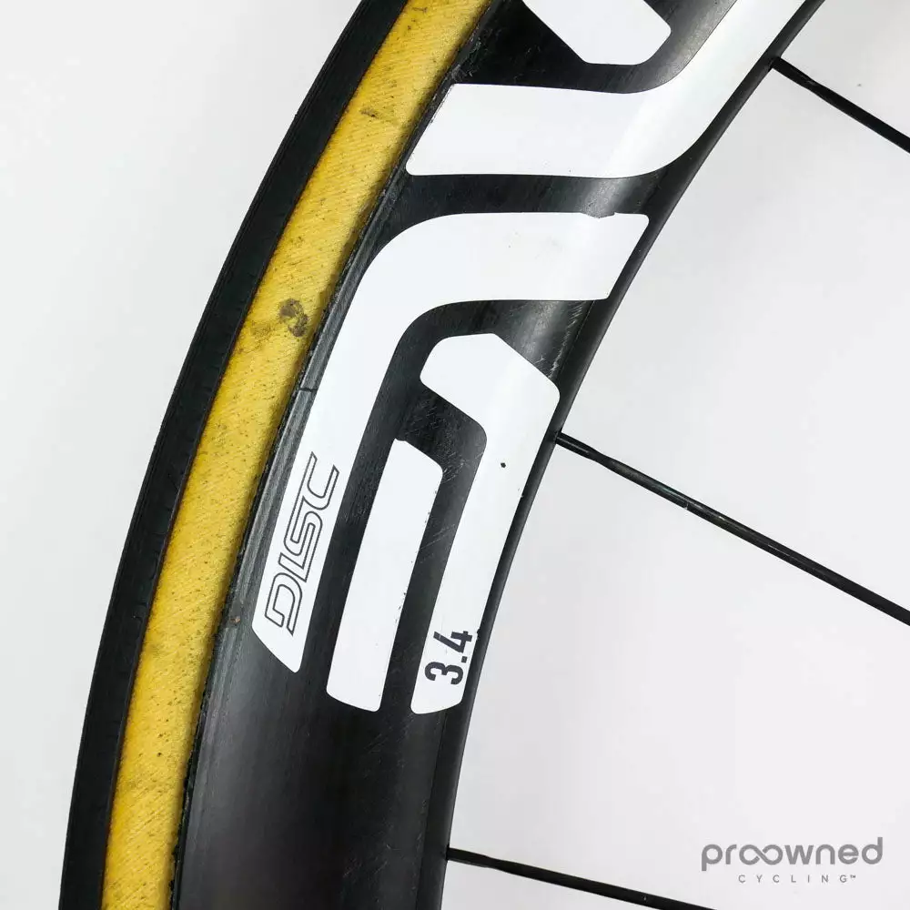 ENVE SES 3.4 Disc Tubular Carbon Wheelset 5 ENVE SES 3.4 Disc Tubular Carbon Wheelset - Billede 5