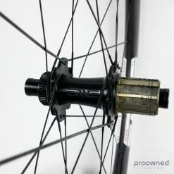 ENVE SES 3.4 Disc Tubular Carbon Wheelset 21 ENVE SES 3.4 Disc Tubular Carbon Wheelset -Bremser & dele Salg P1660191