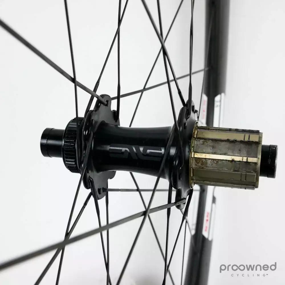 ENVE SES 3.4 Disc Tubular Carbon Wheelset 11 ENVE SES 3.4 Disc Tubular Carbon Wheelset - Billede 11