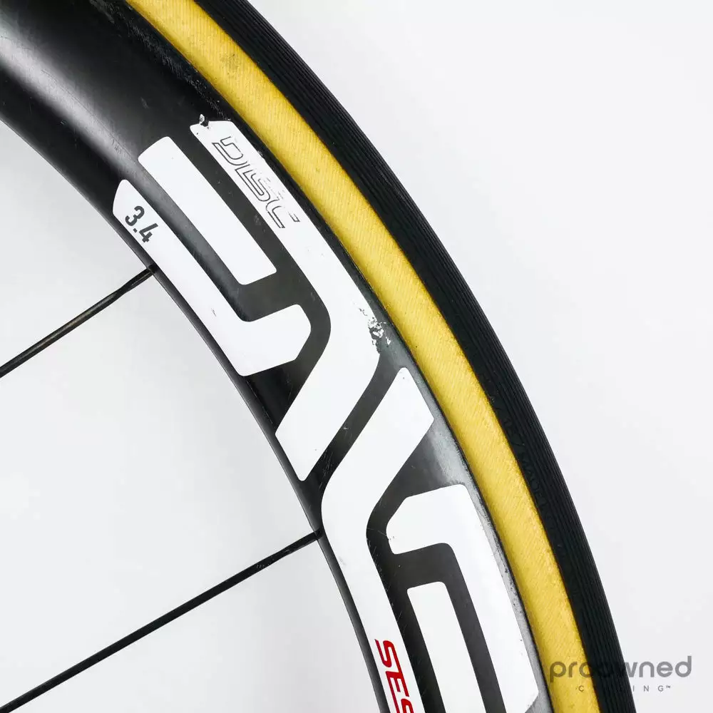 ENVE SES 3.4 Disc Tubular Carbon Wheelset 6 ENVE SES 3.4 Disc Tubular Carbon Wheelset - Billede 6