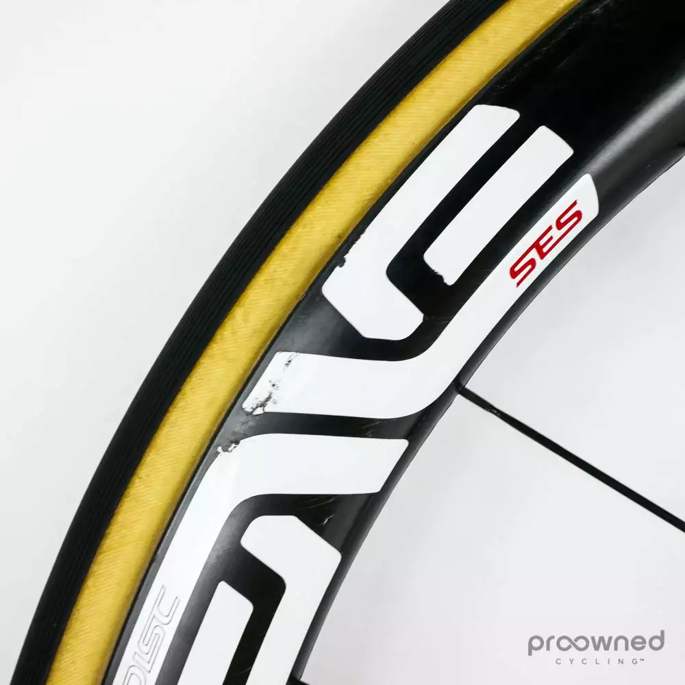 ENVE SES 3.4 Disc Tubular Carbon Wheelset 4 ENVE SES 3.4 Disc Tubular Carbon Wheelset - Billede 4