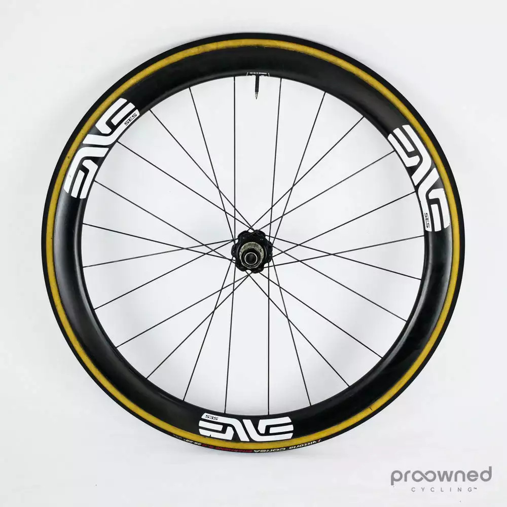 ENVE SES 3.4 Disc Tubular Carbon Rear Wheel 1 ENVE SES 3.4 Disc Tubular Carbon Rear Wheel