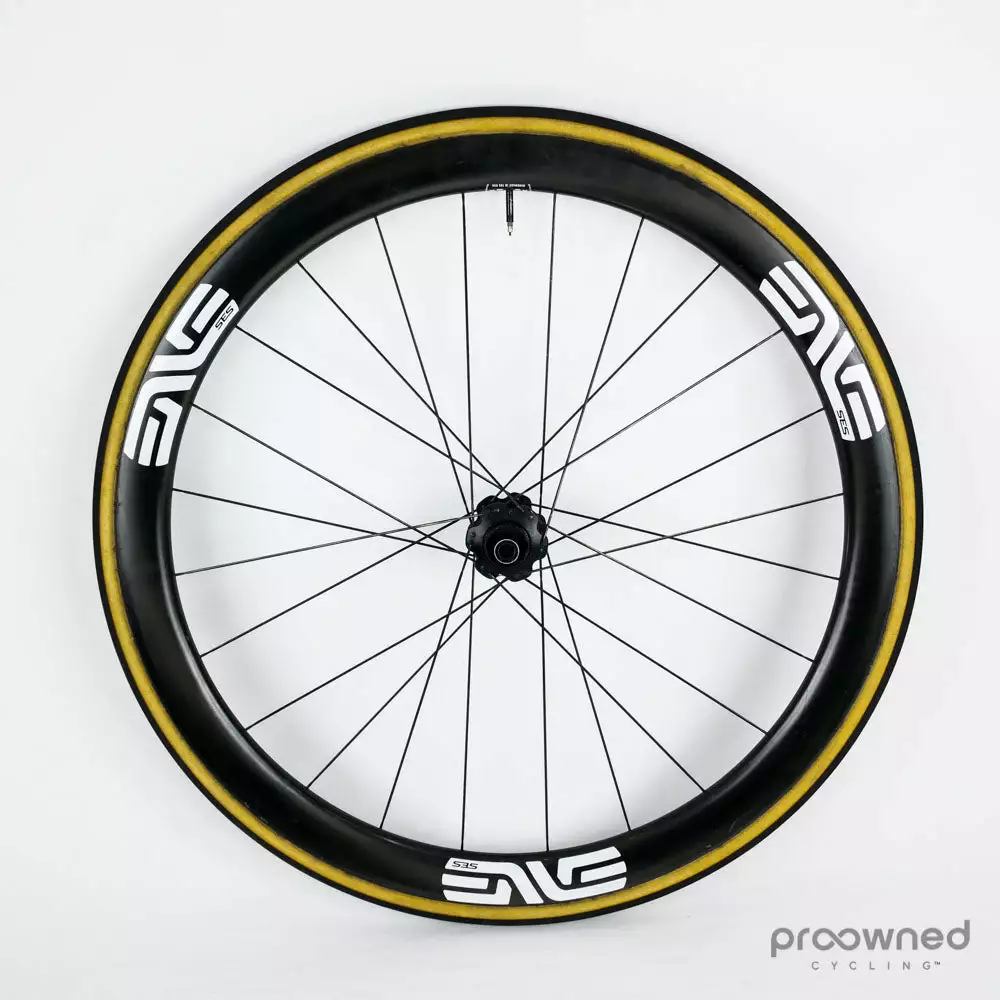 ENVE SES 3.4 Disc Tubular Carbon Rear Wheel 2 ENVE SES 3.4 Disc Tubular Carbon Rear Wheel - Billede 2