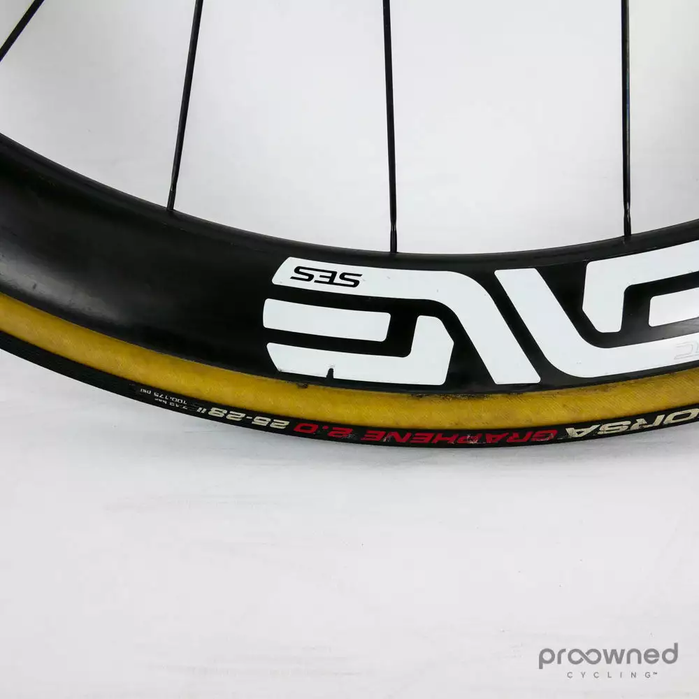 ENVE SES 3.4 Disc Tubular Carbon Rear Wheel 5 ENVE SES 3.4 Disc Tubular Carbon Rear Wheel - Billede 5
