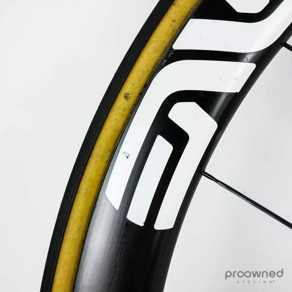 ENVE SES 3.4 Disc Tubular Carbon Rear Wheel 3 ENVE SES 3.4 Disc Tubular Carbon Rear Wheel - Billede 3