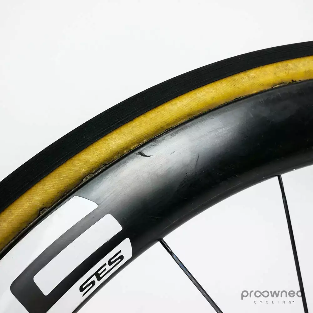 ENVE SES 3.4 Disc Tubular Carbon Rear Wheel 6 ENVE SES 3.4 Disc Tubular Carbon Rear Wheel - Billede 6