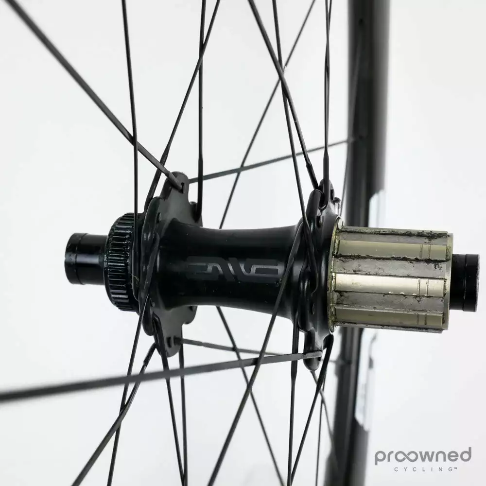 ENVE SES 3.4 Disc Tubular Carbon Rear Wheel 7 ENVE SES 3.4 Disc Tubular Carbon Rear Wheel - Billede 7