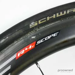 Scope R4C Carbon Tubular Rim Wheelset 13 Scope R4C Carbon Tubular Rim Wheelset -Bremser & dele Salg P1660677