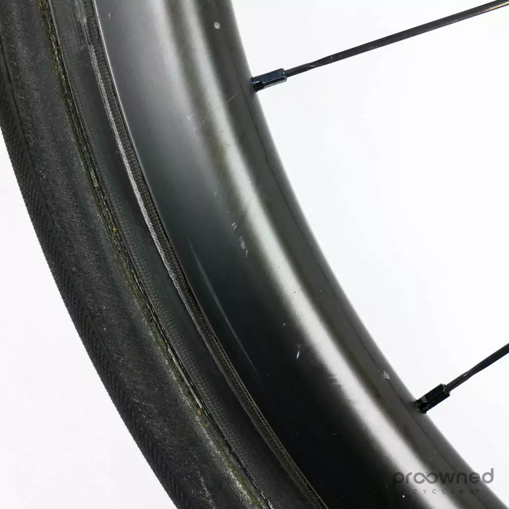 Scope R4C Carbon Tubular Rim Wheelset 4 Scope R4C Carbon Tubular Rim Wheelset - Billede 4