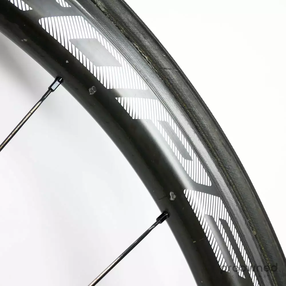 Scope R4C Carbon Tubular Rim Wheelset 8 Scope R4C Carbon Tubular Rim Wheelset - Billede 8