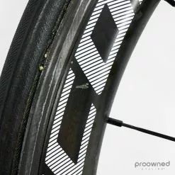 Scope R4C Carbon Tubular Rim Wheelset 19 Scope R4C Carbon Tubular Rim Wheelset -Bremser & dele Salg P1660686