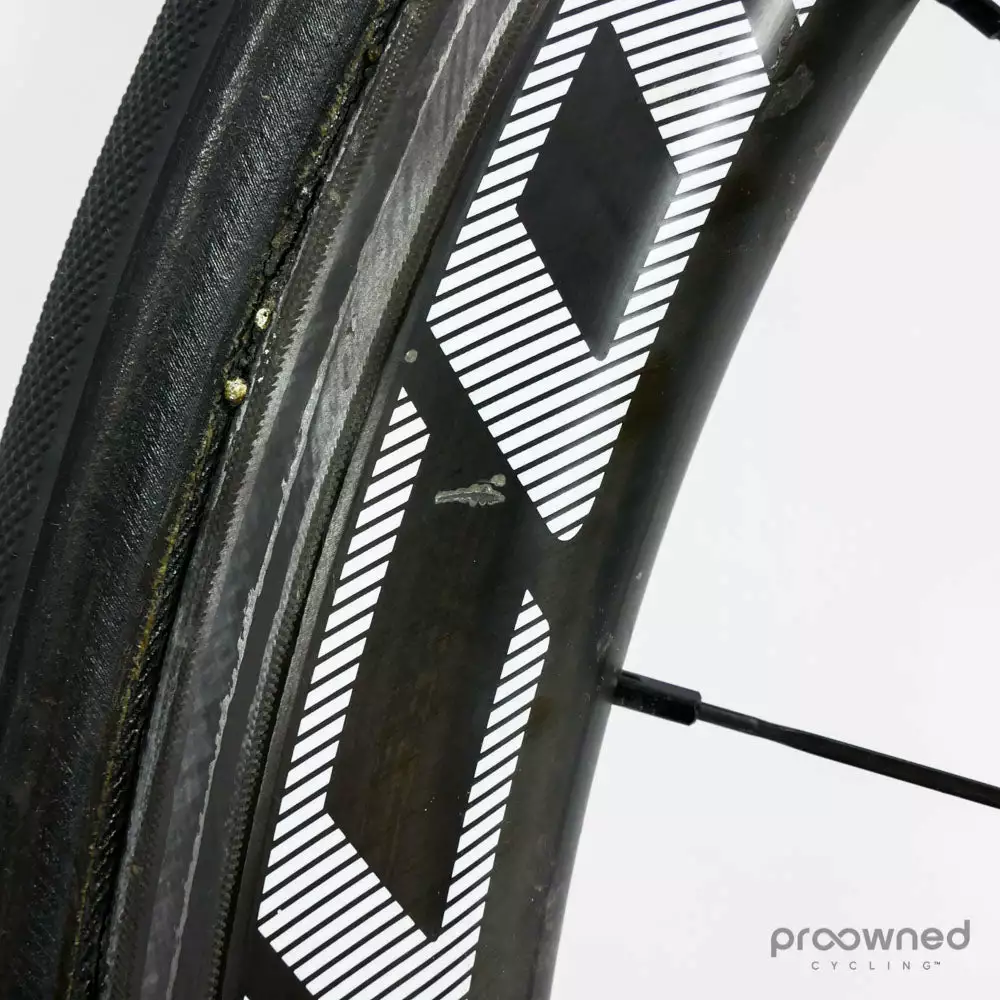 Scope R4C Carbon Tubular Rim Wheelset 9 Scope R4C Carbon Tubular Rim Wheelset - Billede 9