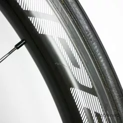 Scope R4C Carbon Tubular Rim Wheelset 20 Scope R4C Carbon Tubular Rim Wheelset -Bremser & dele Salg P1660687