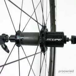 Scope R4C Carbon Tubular Rim Wheelset -Bremser & dele Salg P1660699