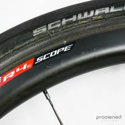 Scope R4C Carbon Tubular Rim Wheelset -Bremser & dele Salg P1660700