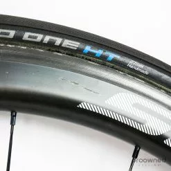 Scope R4C Carbon Tubular Rim Wheelset -Bremser & dele Salg P1660702