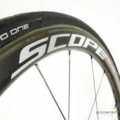 Scope R4C Carbon Clincher Rim Wheelset -Bremser & dele Salg P1670833