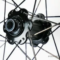 ENVE SES 4.5 AR Disc Tubular Carbon Front Wheel -Bremser & dele Salg P1670914