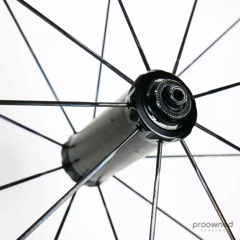 Scope R4C Tubular Wheelset 2 Scope R4C Tubular Wheelset - Billede 2