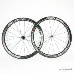 Scope R4C Tubular Wheelset 10 Scope R4C Tubular Wheelset -Bremser & dele Salg P1670929