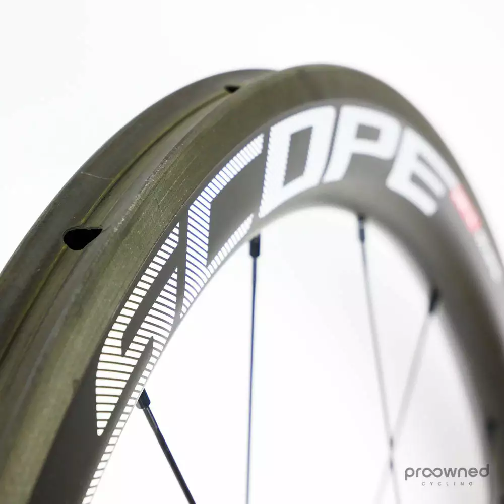 Scope R4C Tubular Wheelset 7 Scope R4C Tubular Wheelset - Billede 7