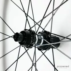 Rebel Royal 45 Carbon Clincher Rim Wheelset -Bremser & dele Salg P1680038